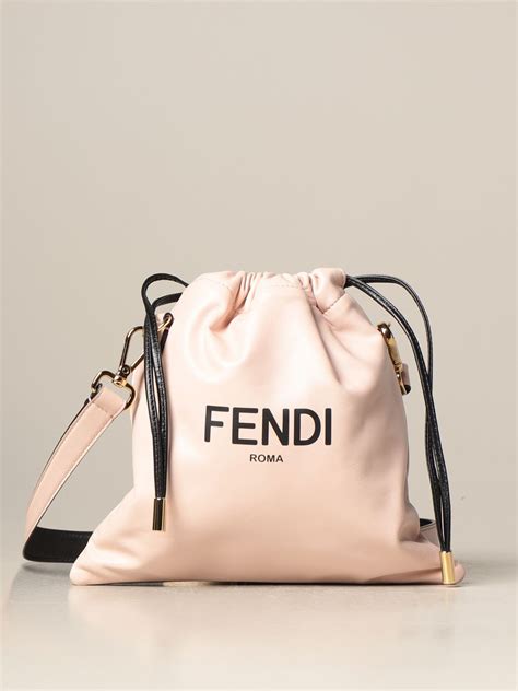 borsa da donna fendi|tracolla fendi donna.